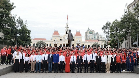 Lễ xuất quân các đội tuyển thể thao khu vực phía Nam dự SEA Games 33